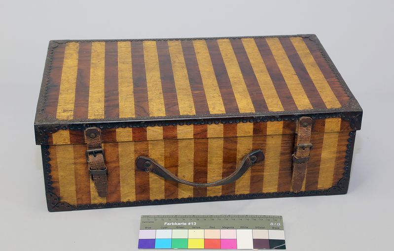 an old suitcase